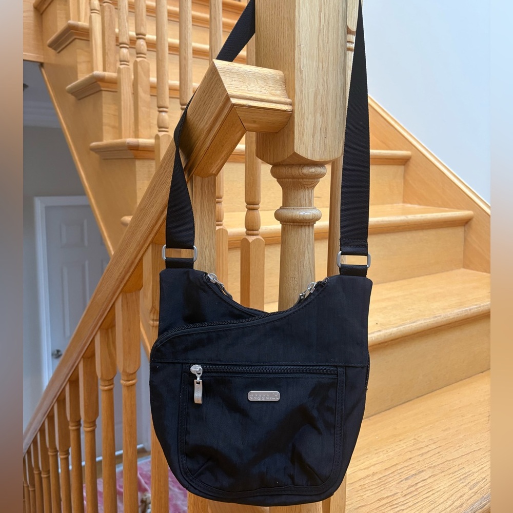 Baggallini Black Crossbody Bag